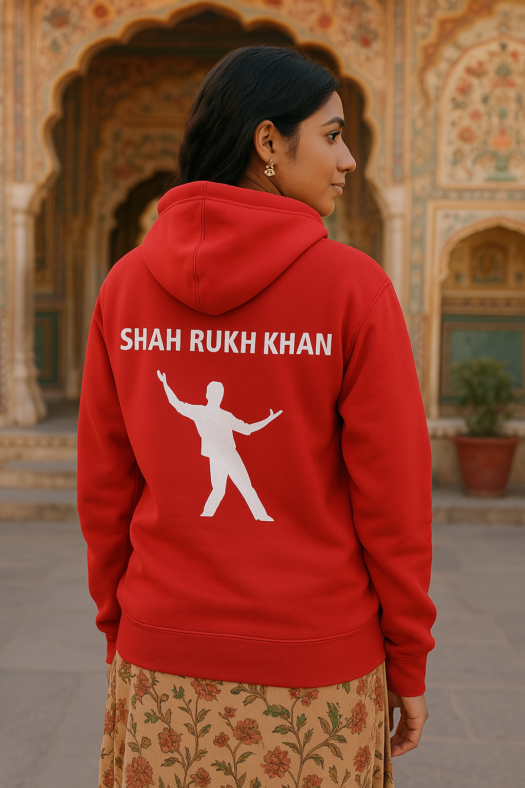 SRK Hoody l White