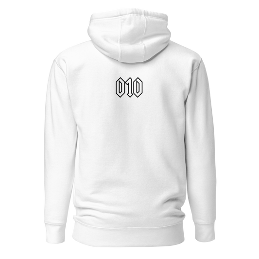 Rotterdam Hoody l White