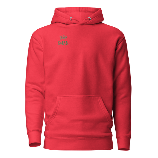 Basic Hoody l Red