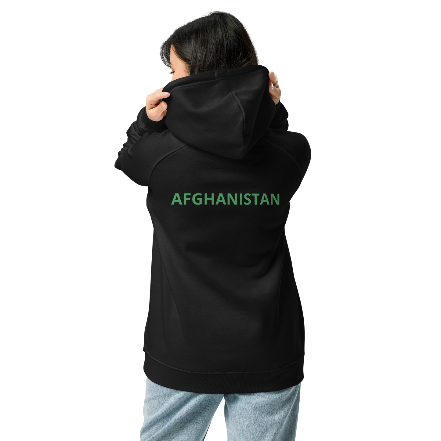 Afghanistan Hoody Black