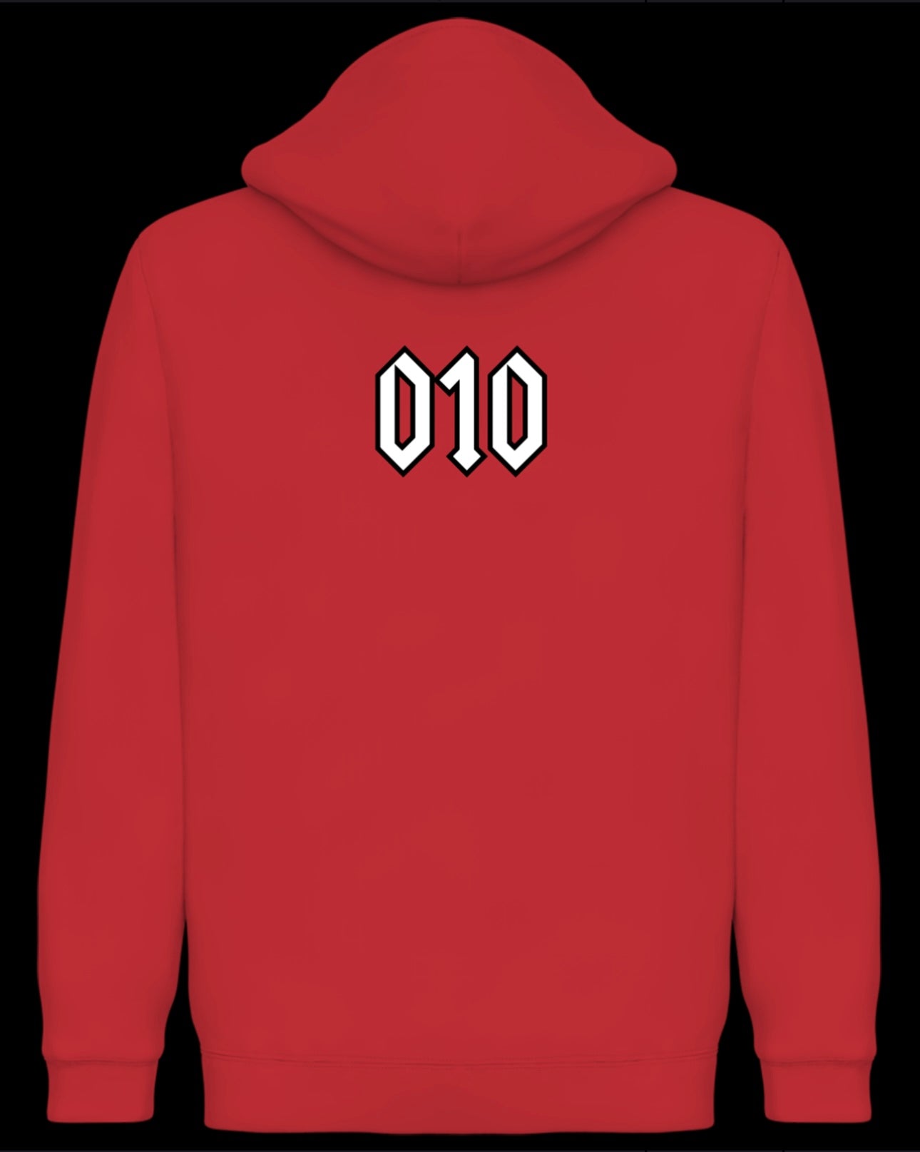 Rotterdam Hoody Red