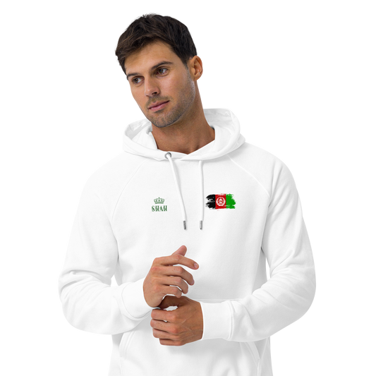 Afghanistan Hoody White