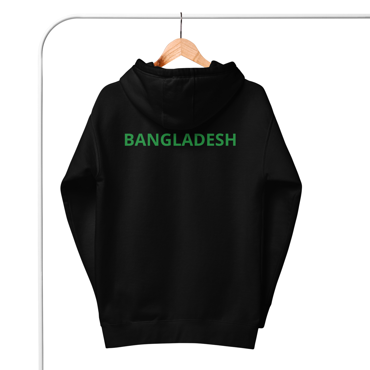 Bangladesh Hoody l White