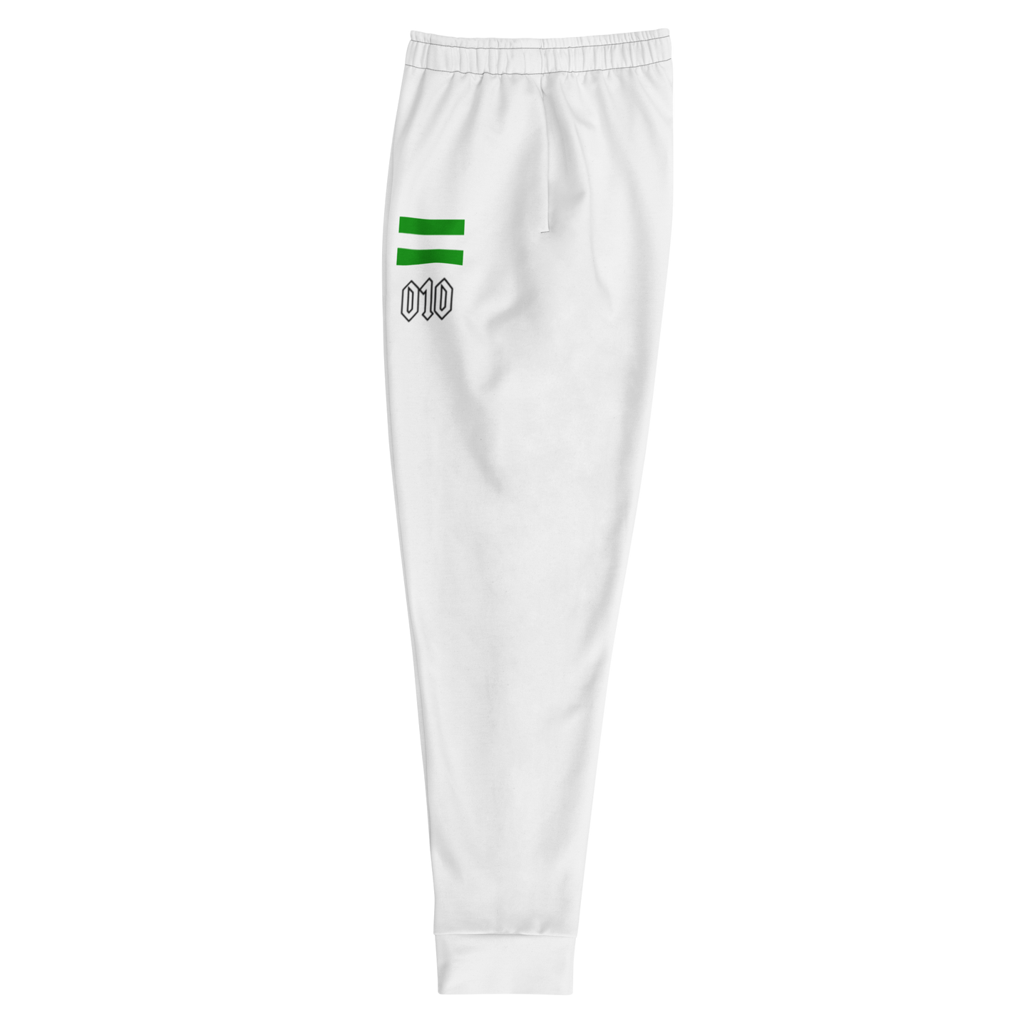 Rotterdam Joggers l White