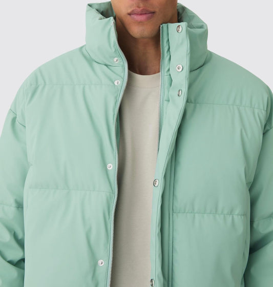 Puffer Jacket Green