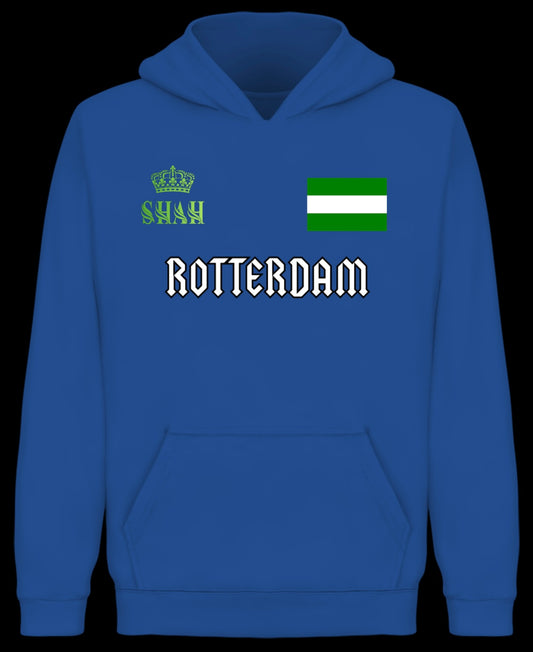 Rotterdam Hoody Blue