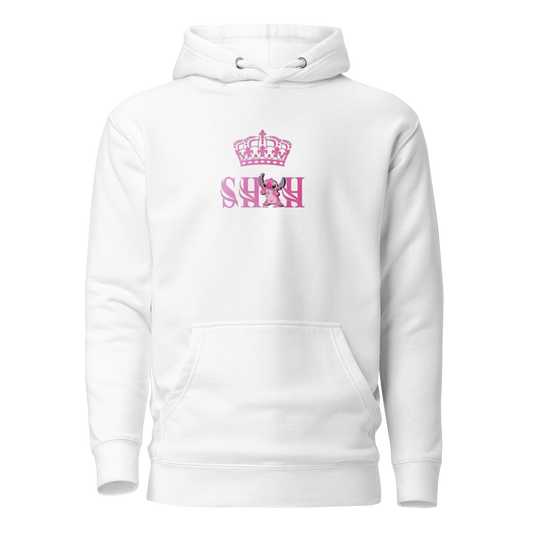 Stitch Hoody l White