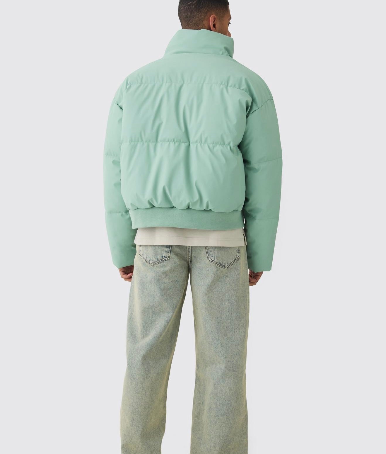 Puffer Jacket Green