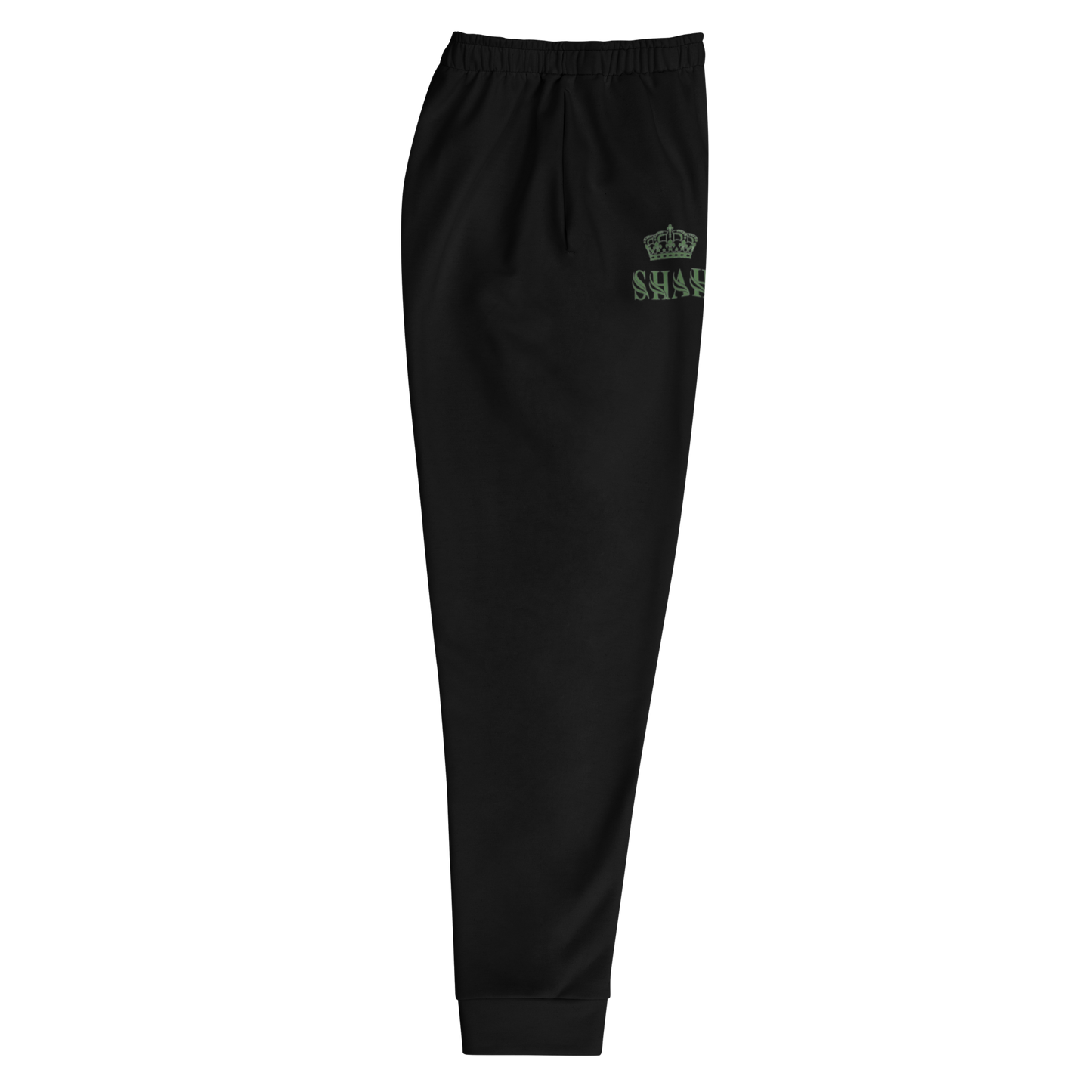 Afghanistan Joggers l Black
