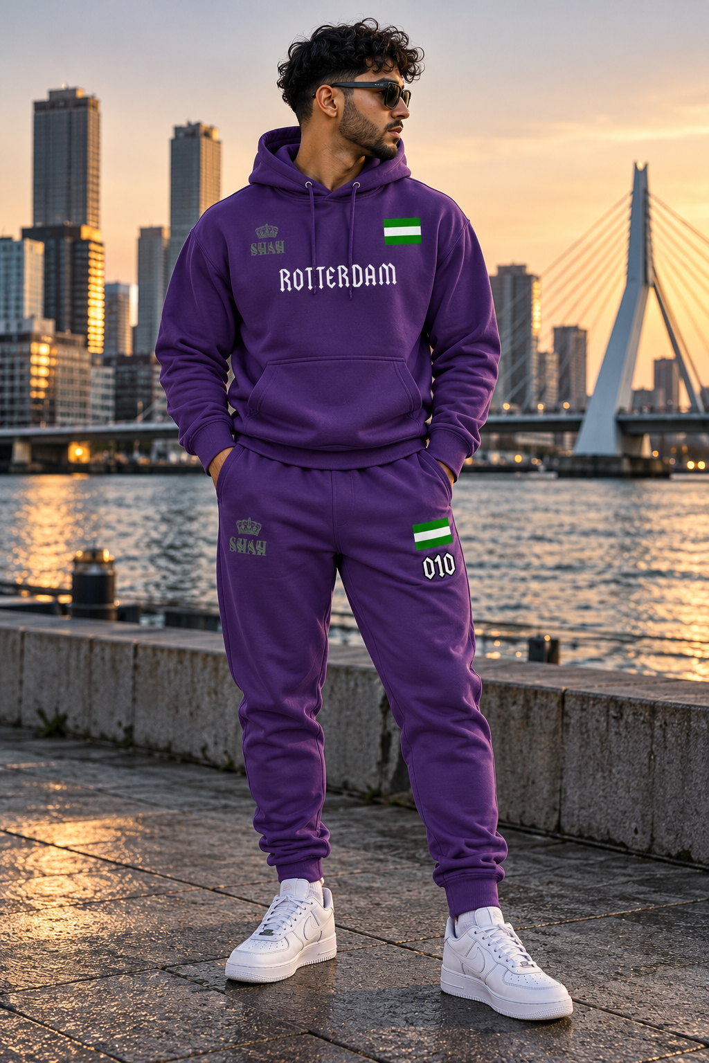 Rotterdam Set l Purple