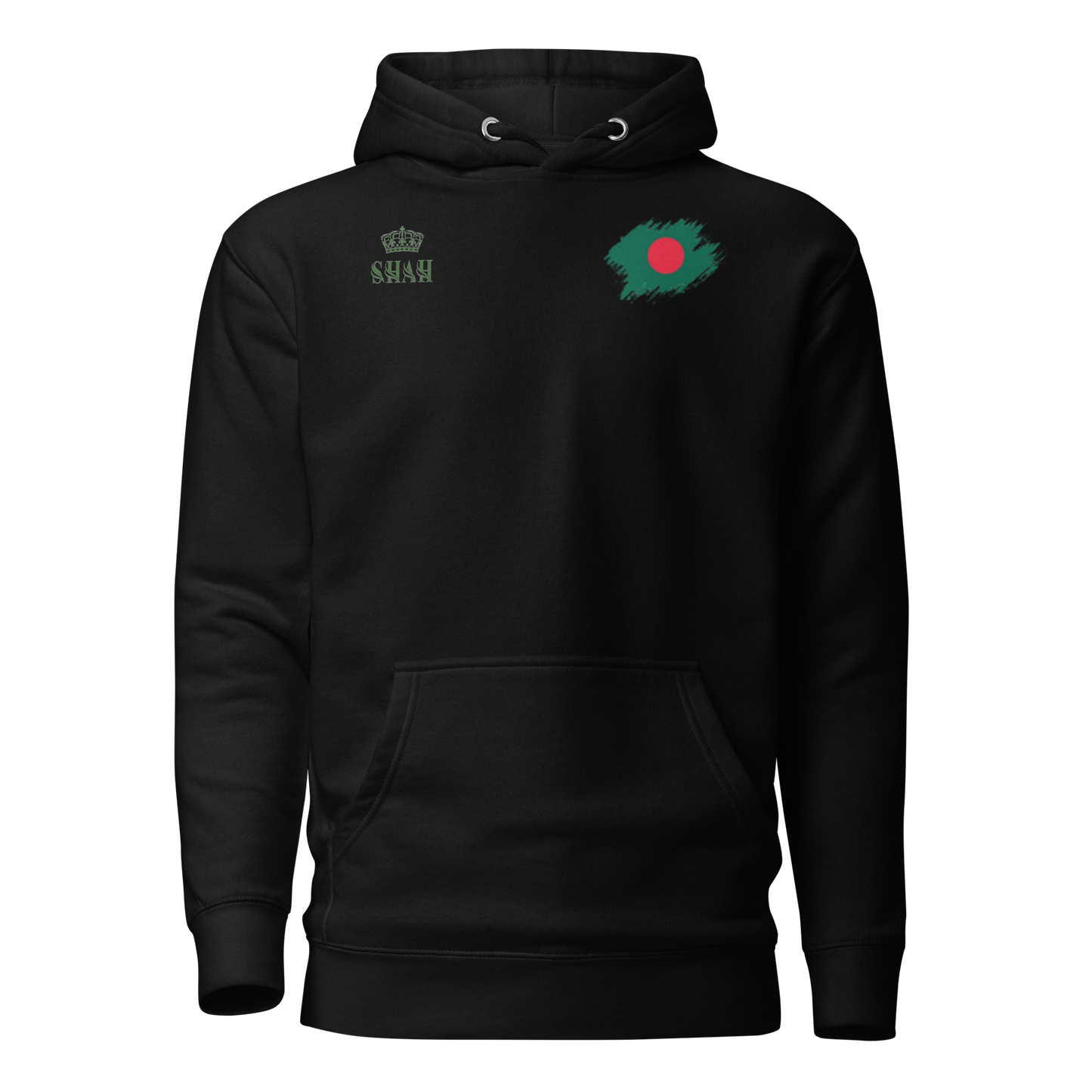 Bangladesh Hoody l White