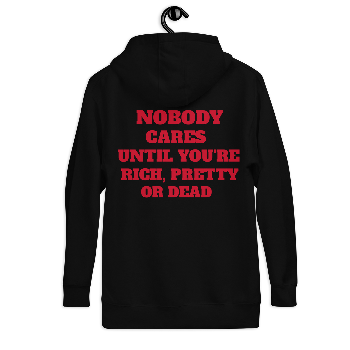 Nobody Cared Hoody