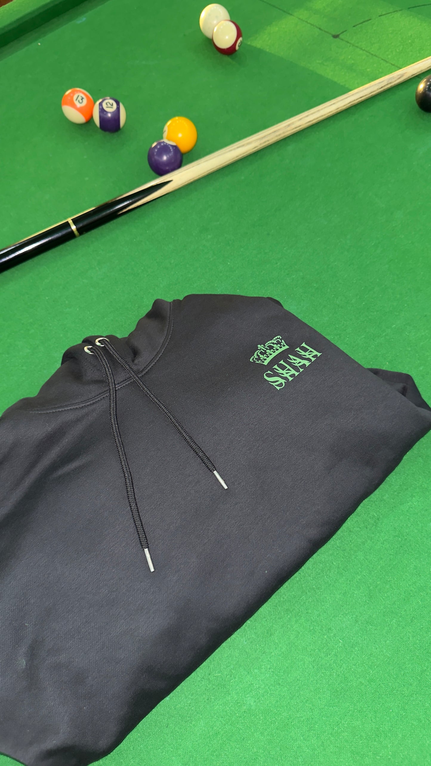 SRK Hoody l Black
