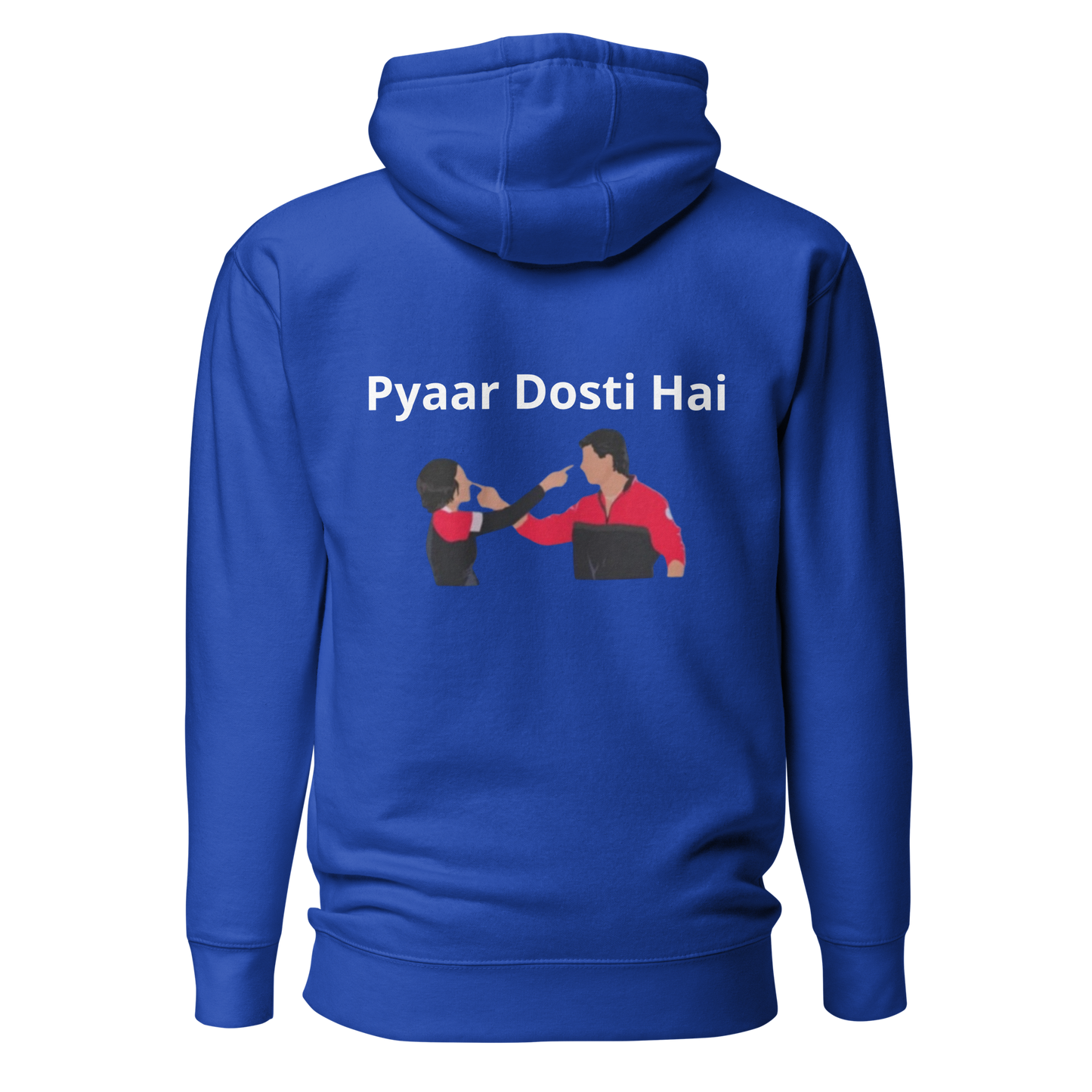 Pyaar Dosti Hai Hoody l White