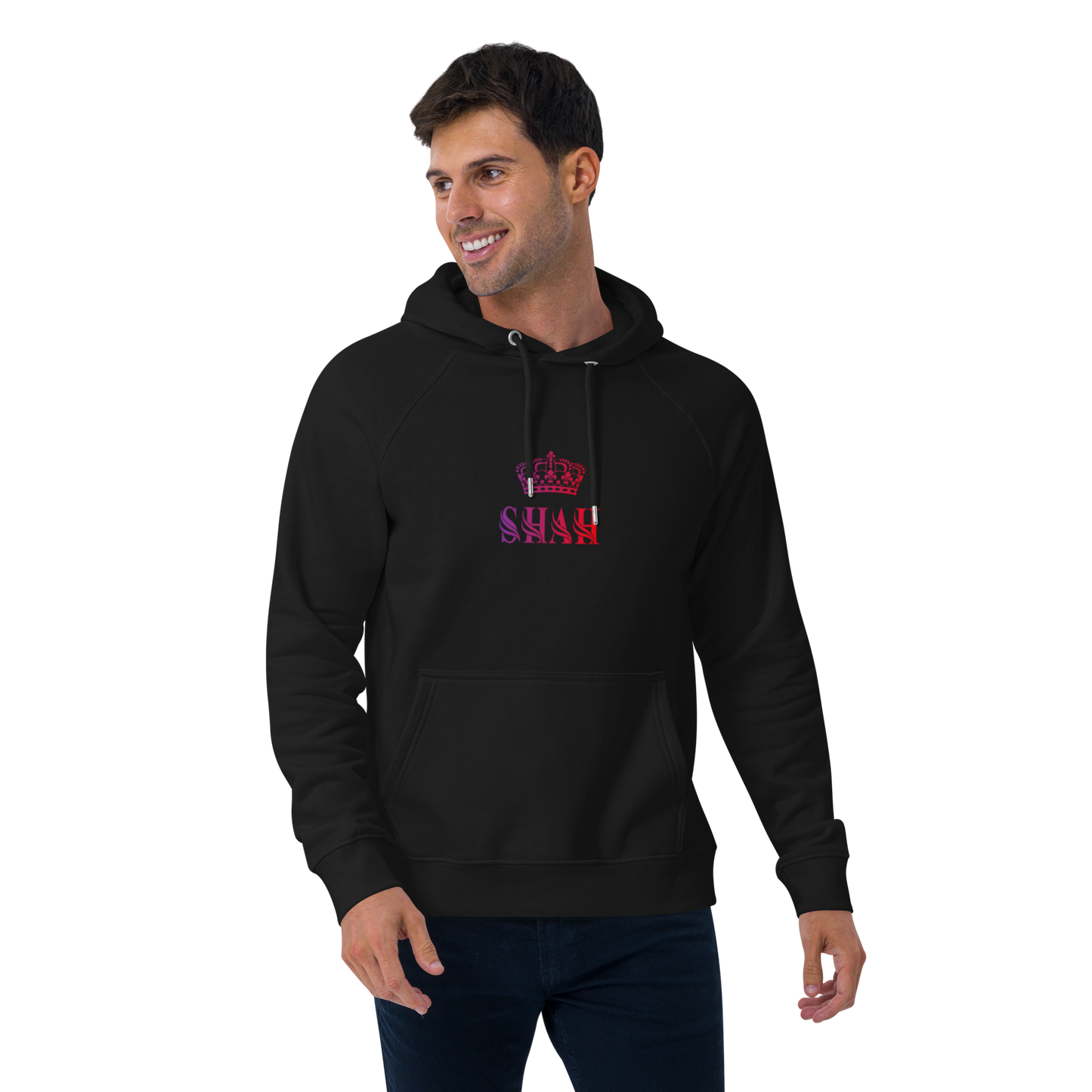 SHAH Hoody Black