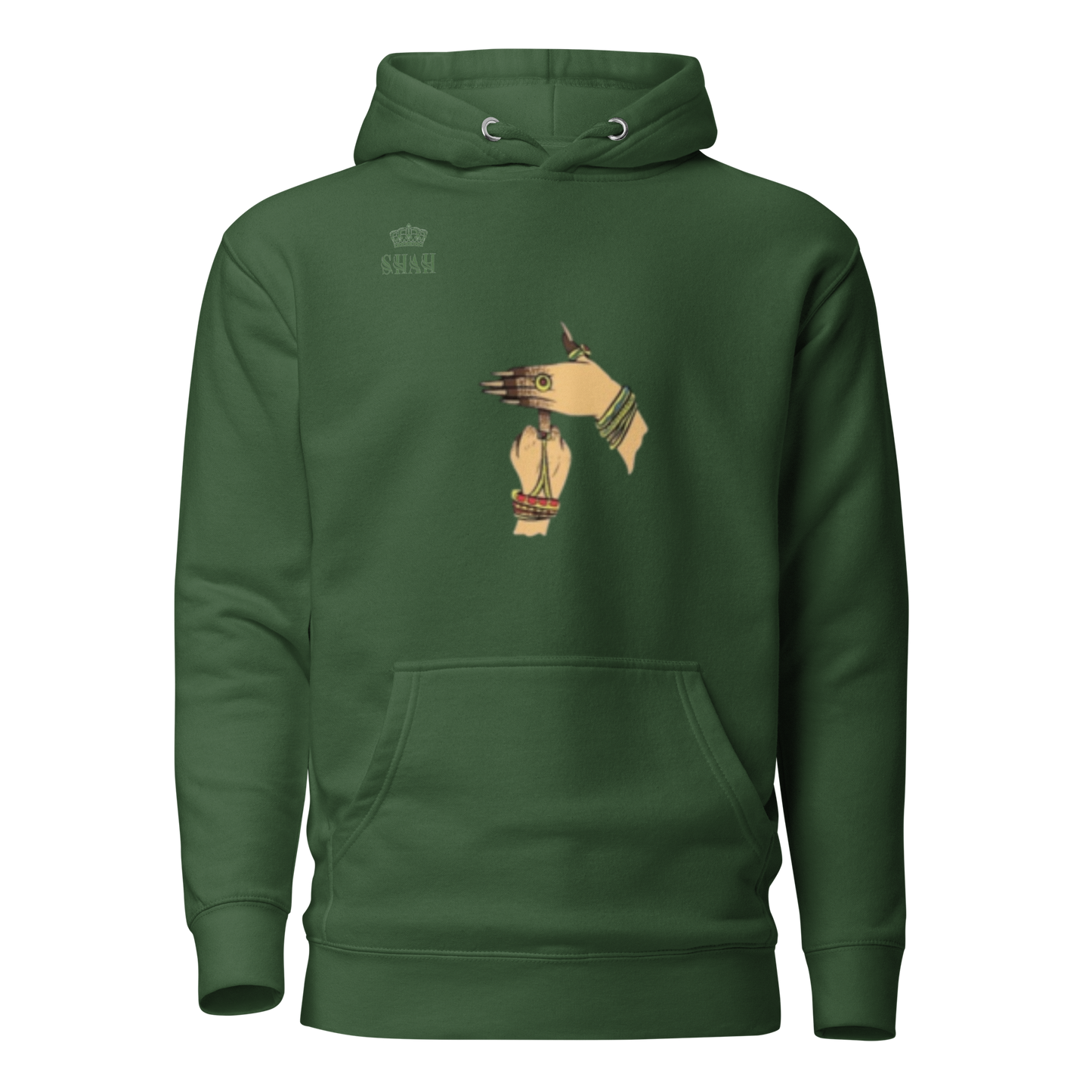 Desi Hand Hoody l Black