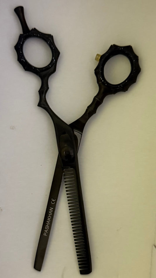Barber Scissors l Black
