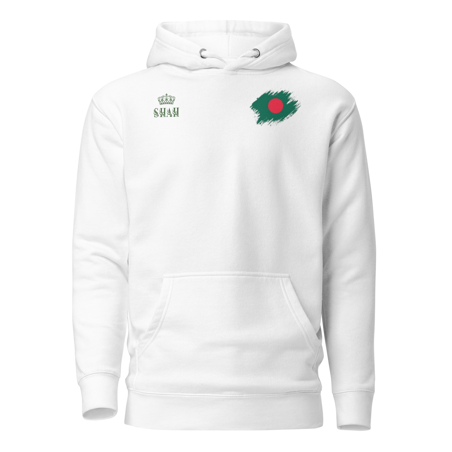 Bangladesh Hoody l White