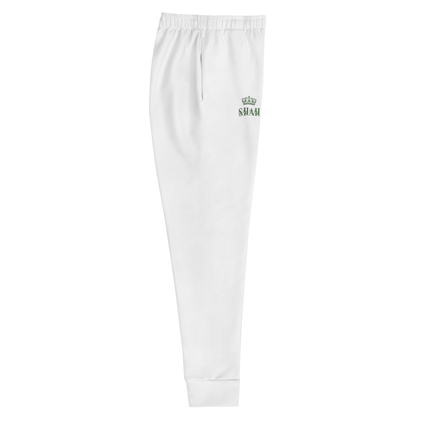 Suriname Joggers l White
