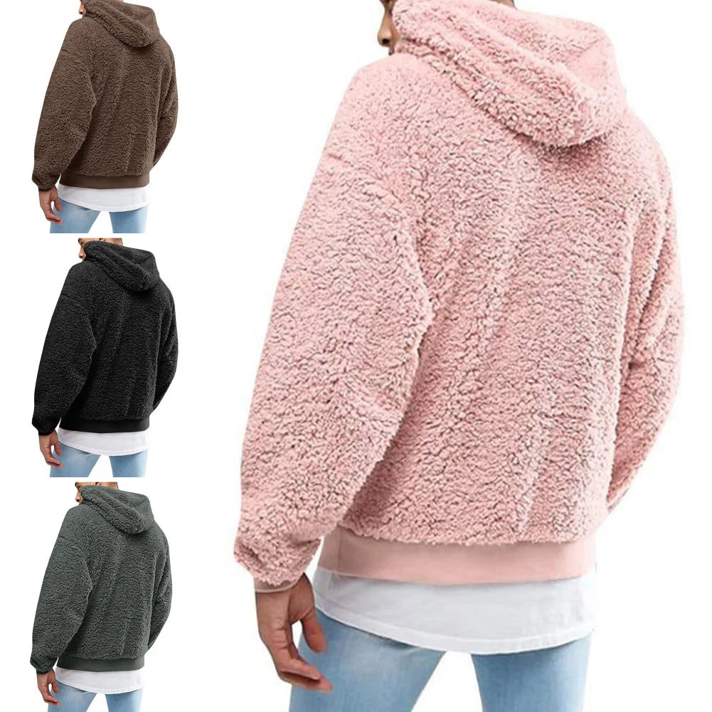 Hoody Fleece Sweater