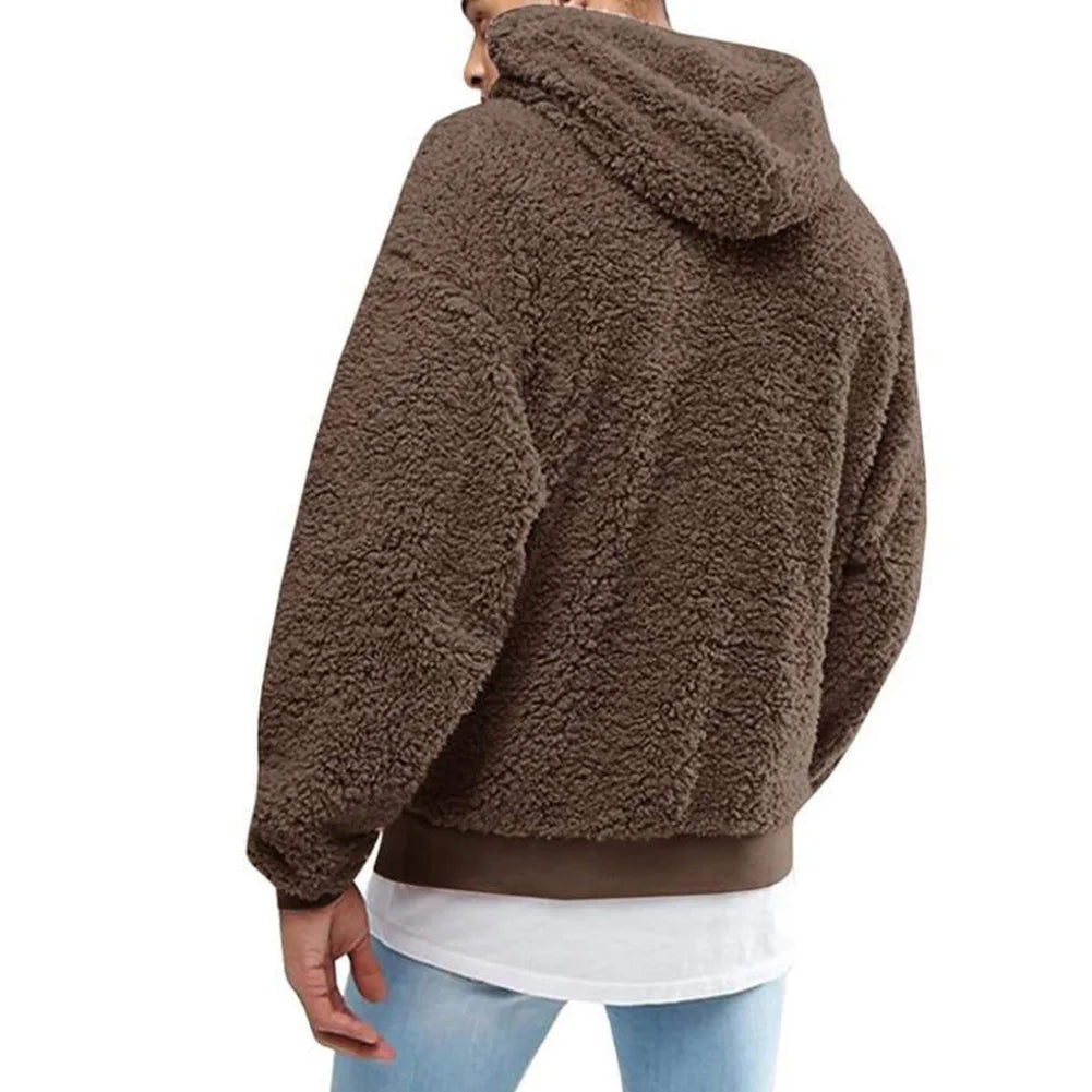 Hoody Fleece Sweater