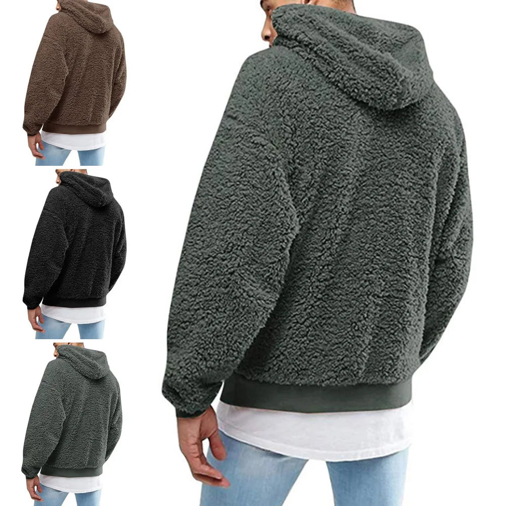 Hoody Fleece Sweater