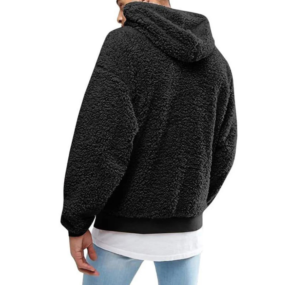 Hoody Fleece Sweater