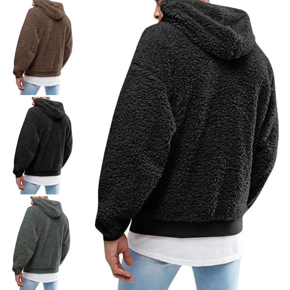 Hoody Fleece Sweater