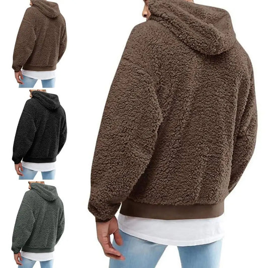 Hoody Fleece Sweater