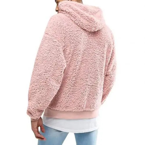 Hoody Fleece Sweater