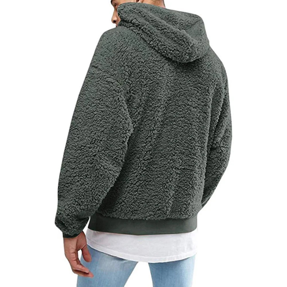 Hoody Fleece Sweater