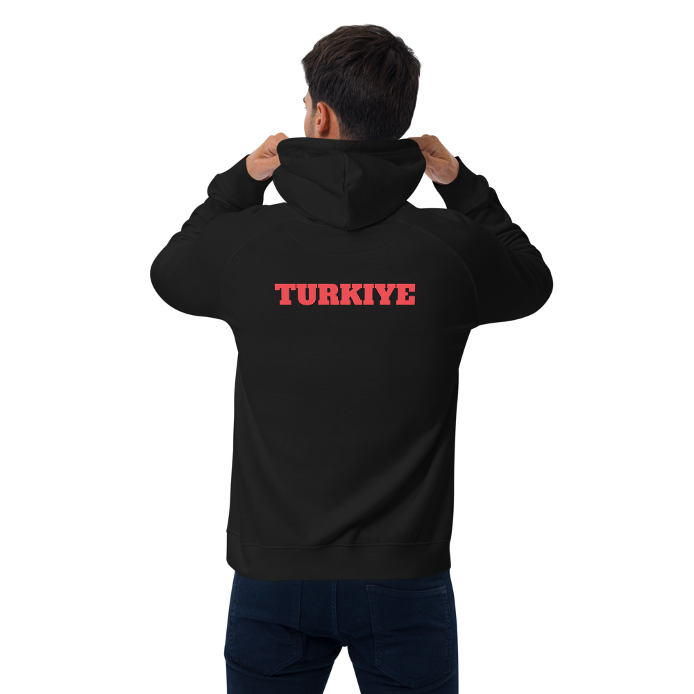 Turkiye Hoody Black