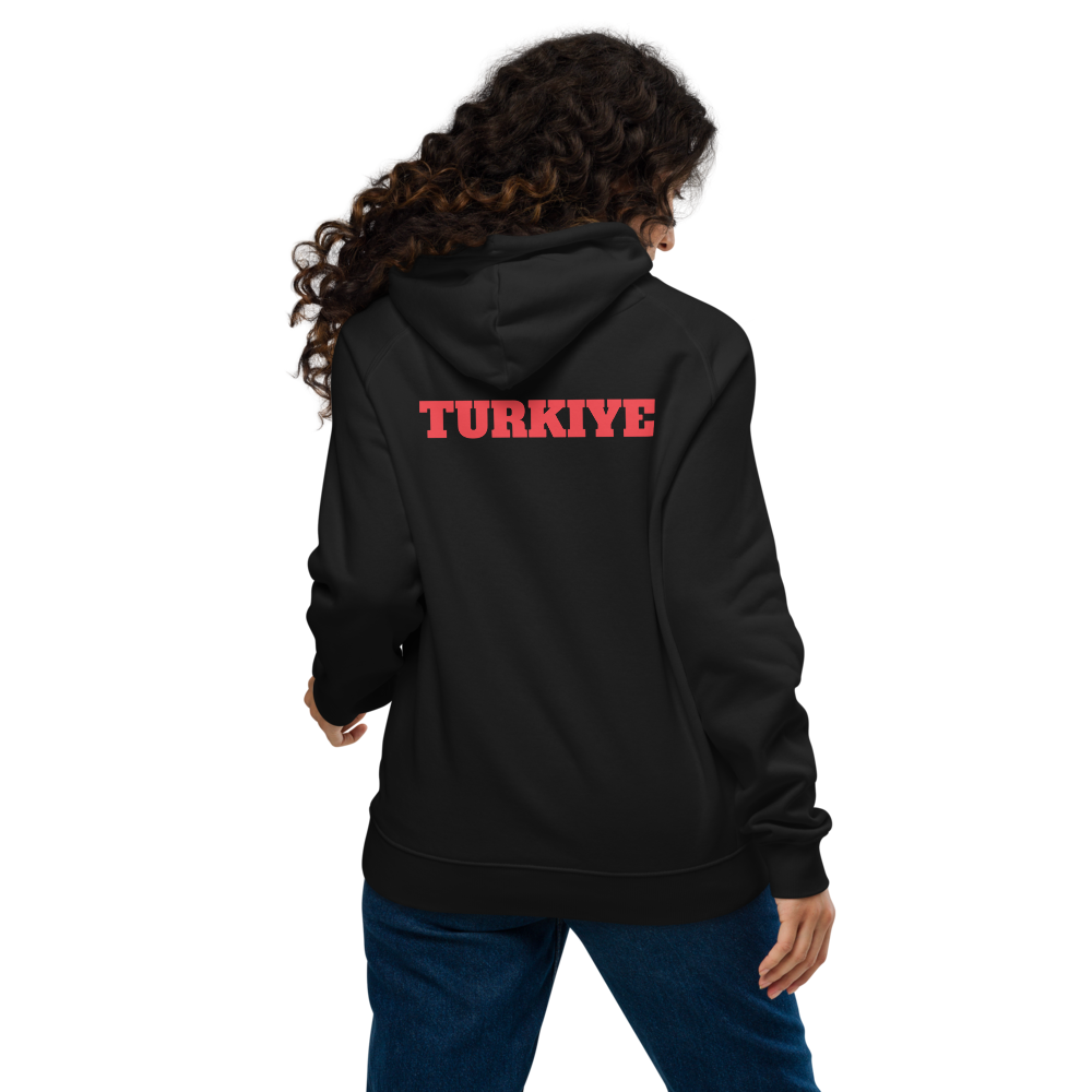 Turkiye Hoody Black