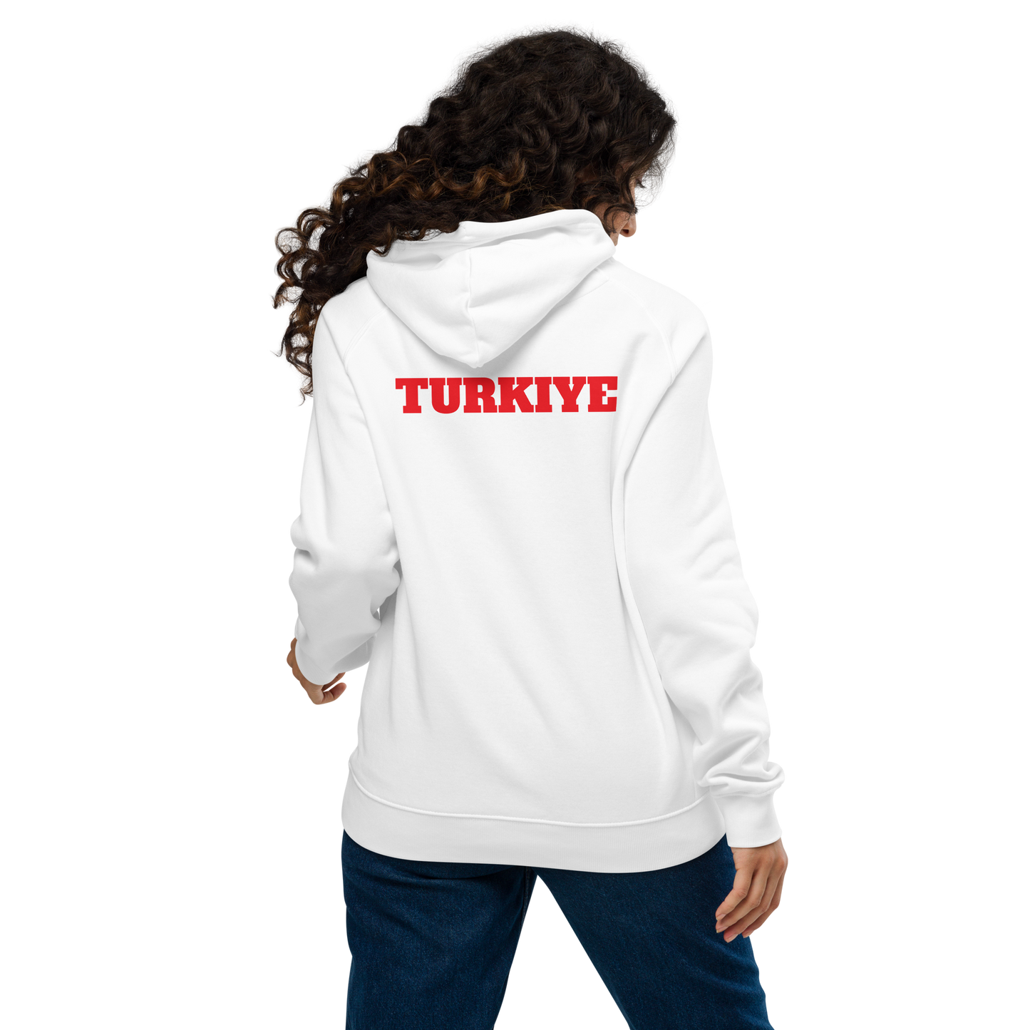 Turkiye White Hoody