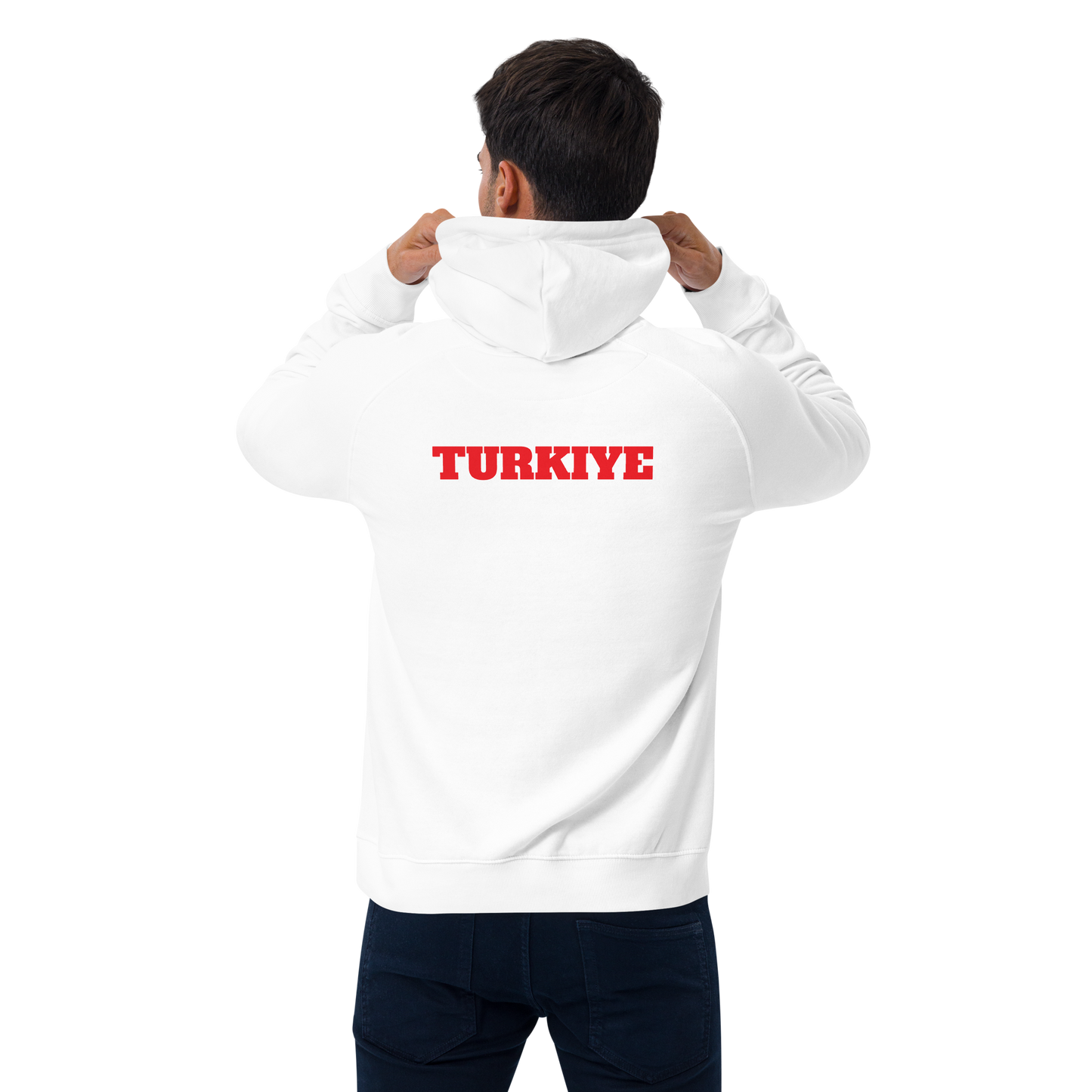 Turkiye White Hoody