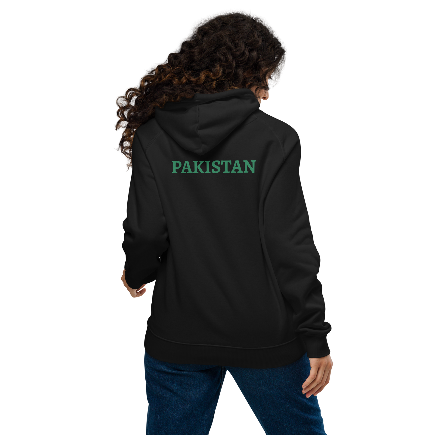 Pakistan Hoody Black