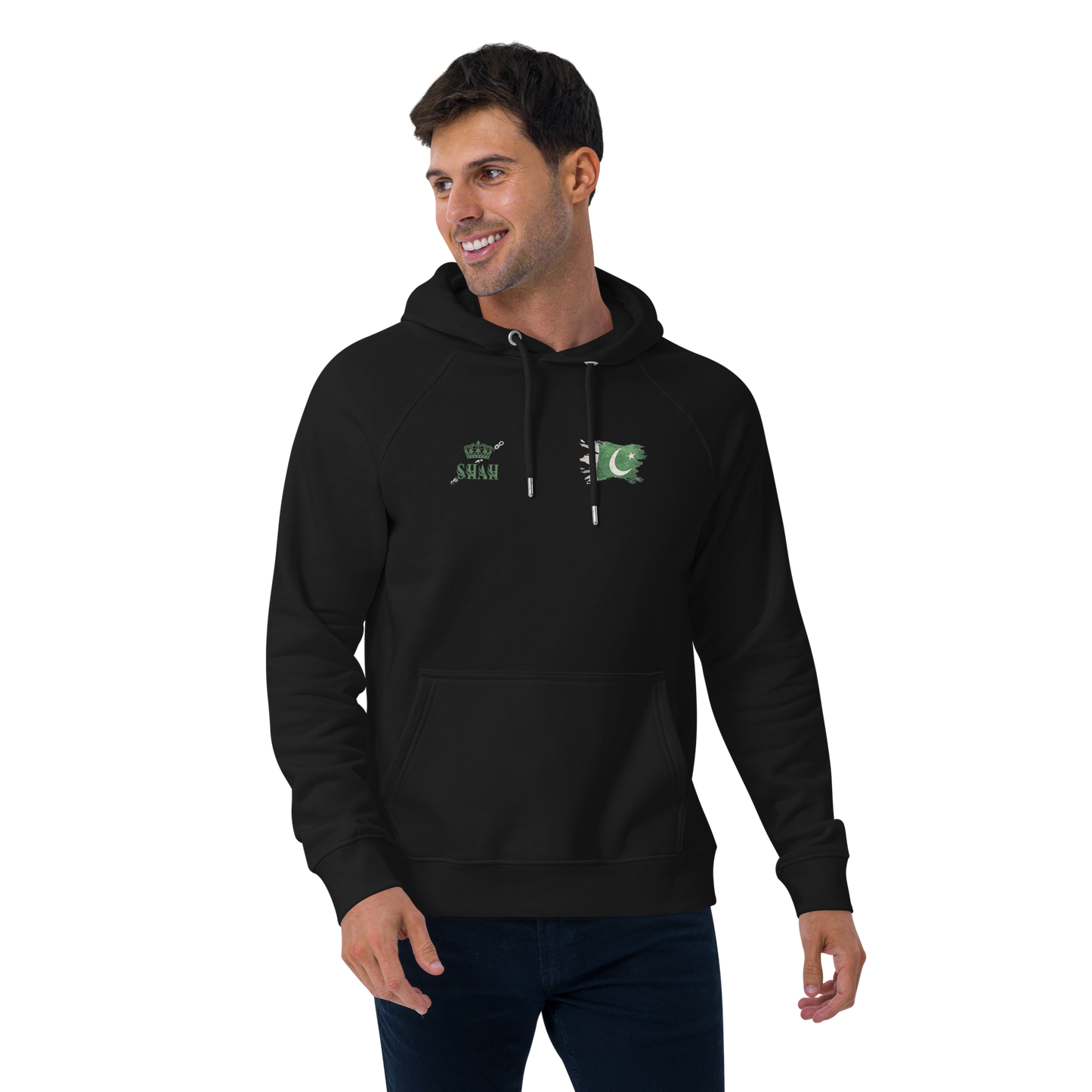 Pakistan Hoody Black