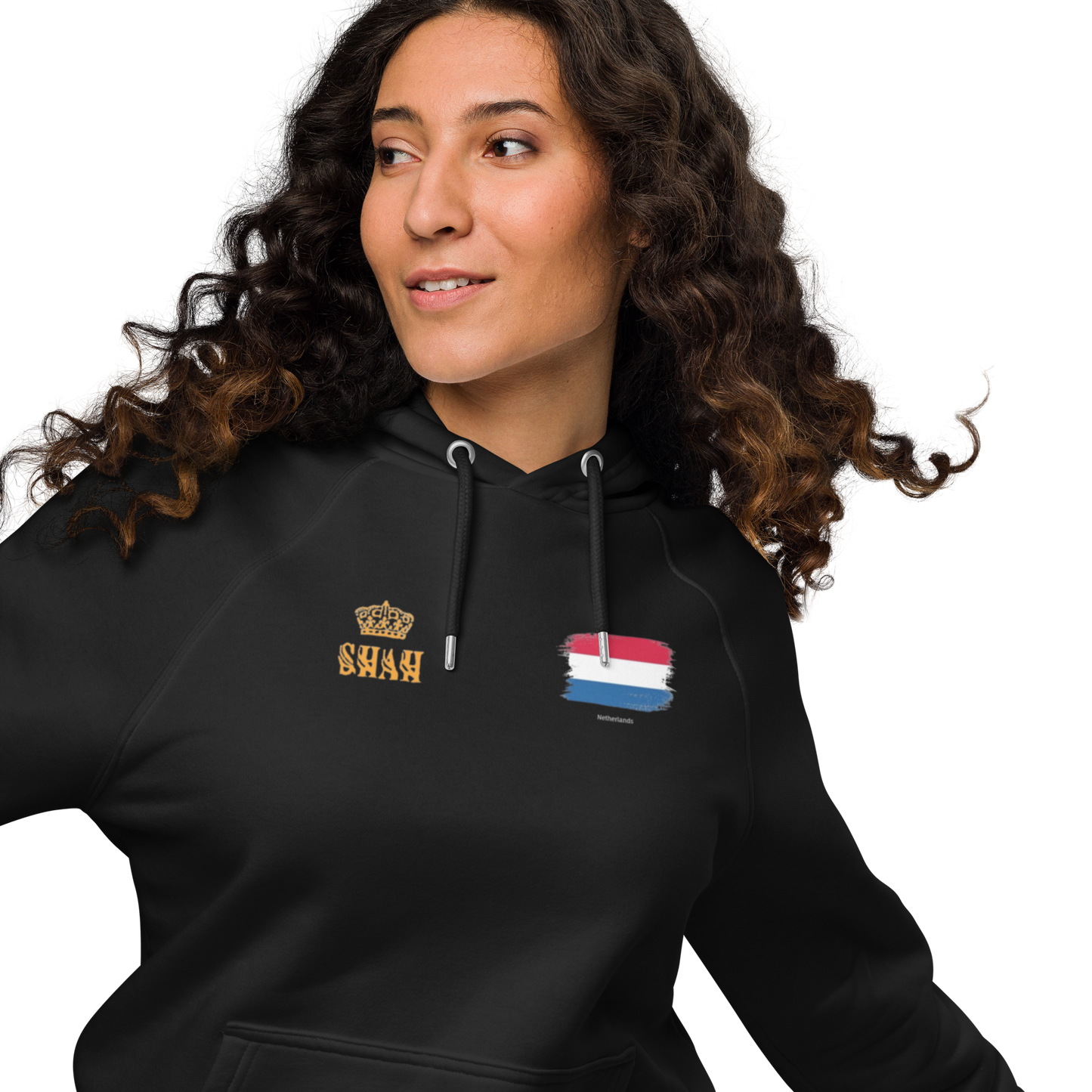 Nederland Hoody Black