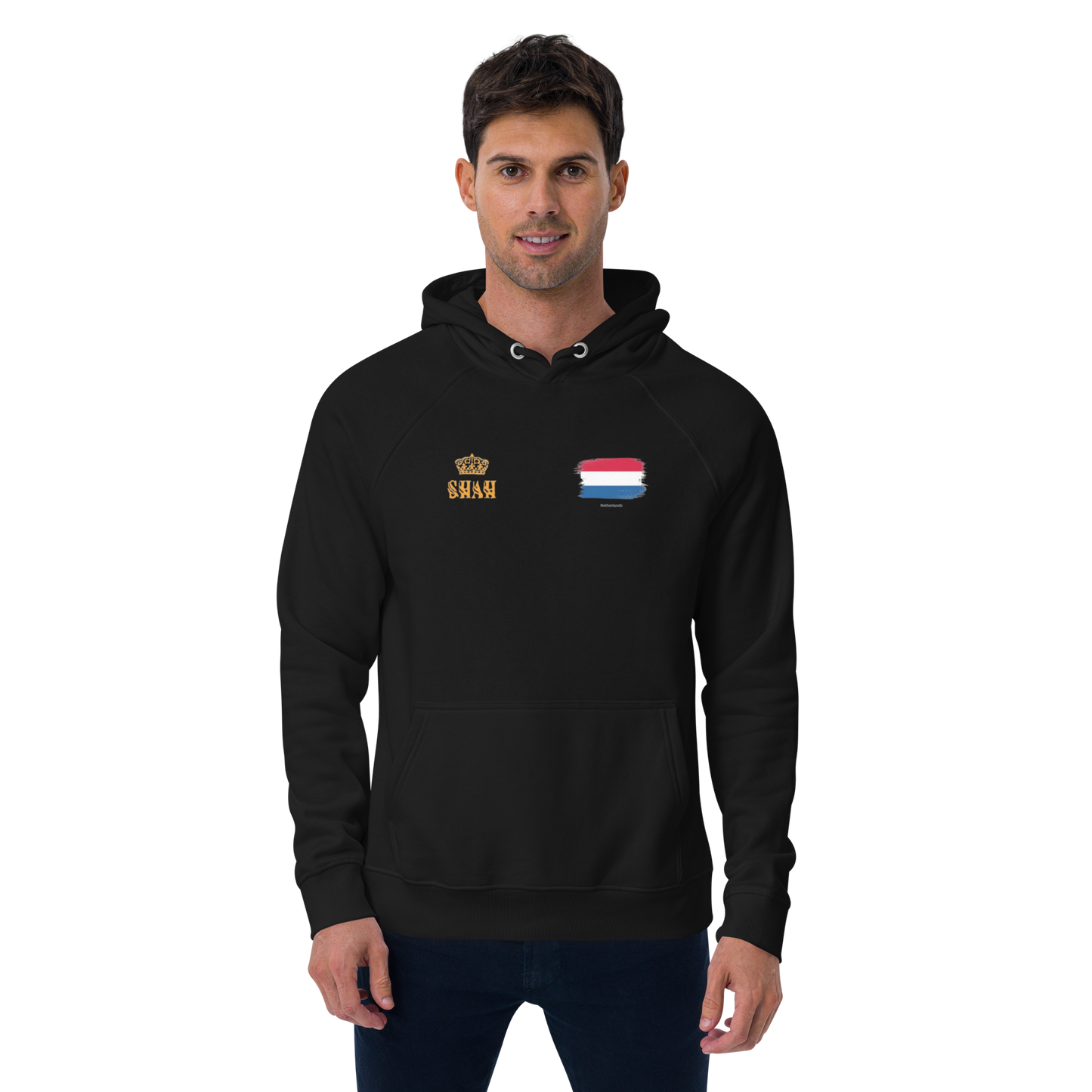 Nederland Hoody Black