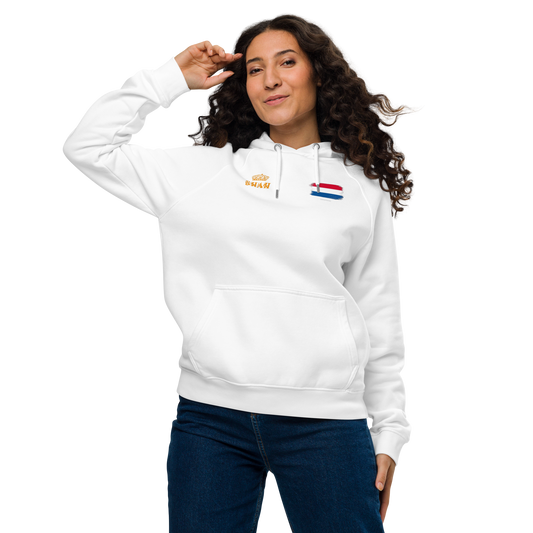 Nederland Hoody White