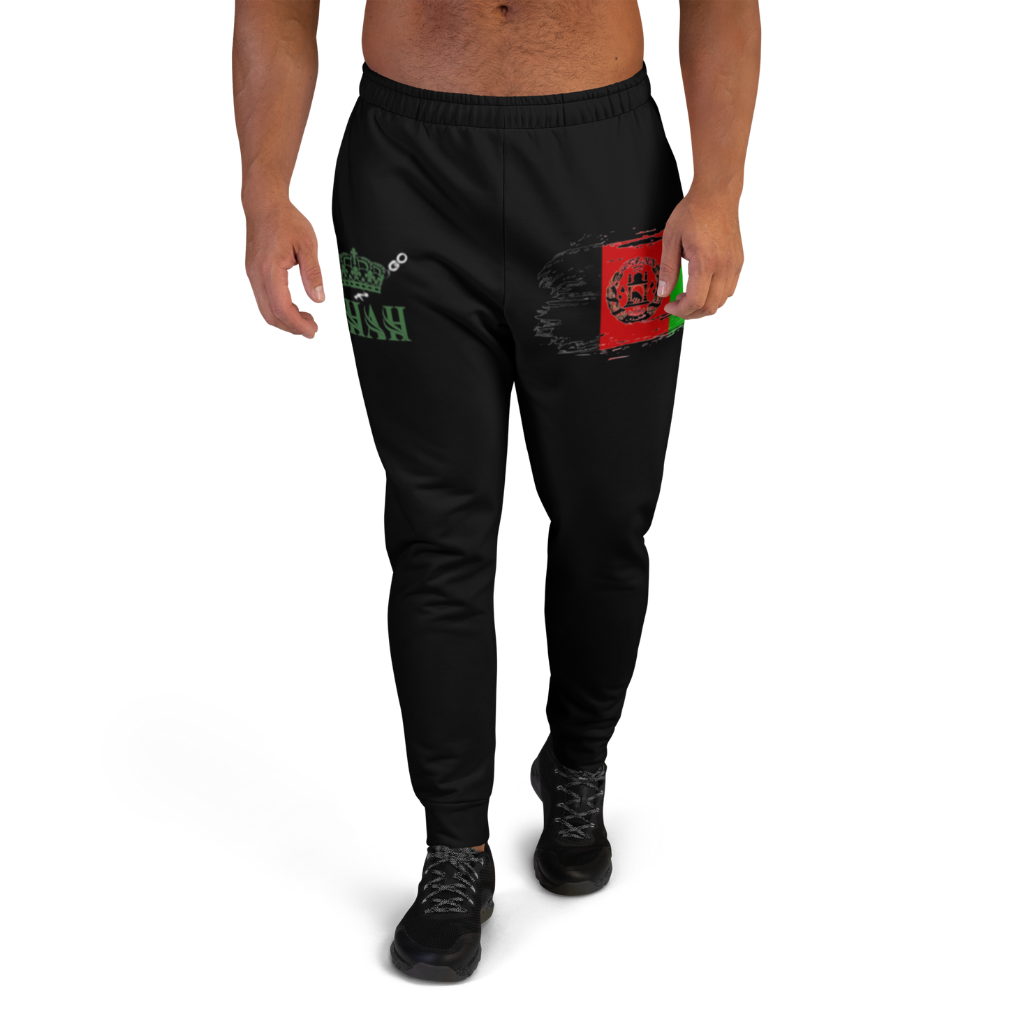 Afghanistan Trousers Black