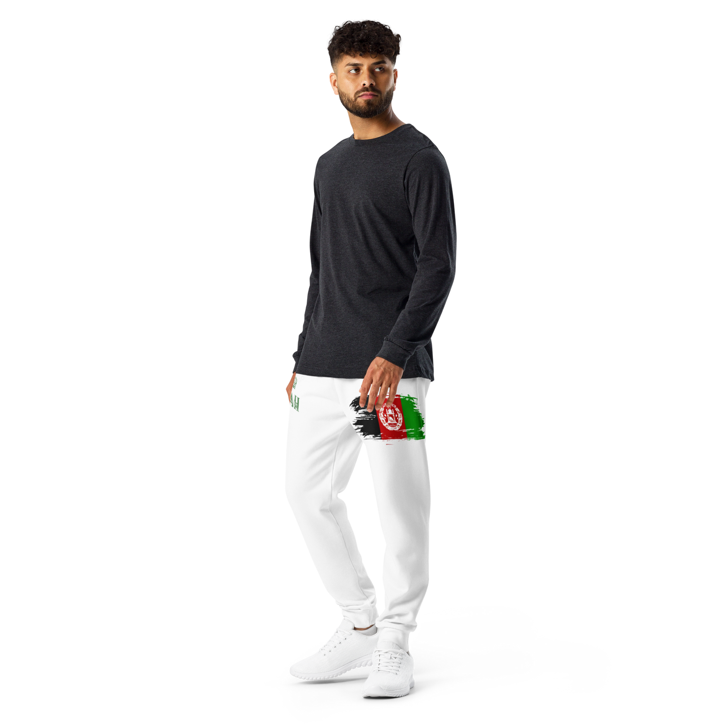 Afghanistan Trousers White