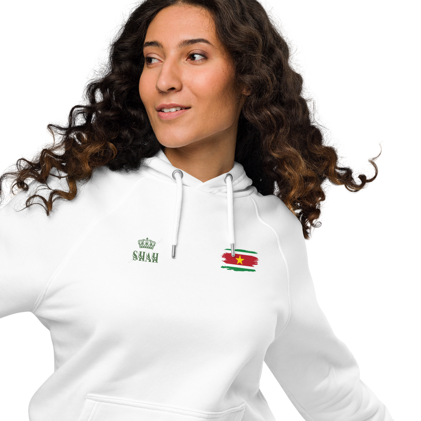 Suriname Hoody White