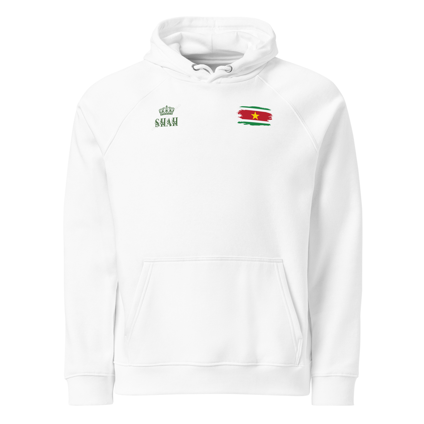 Suriname Hoody White