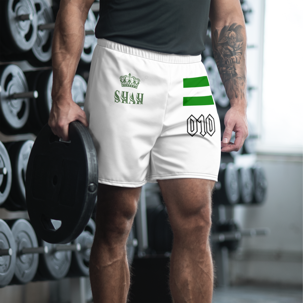 Rotterdam Shorts White