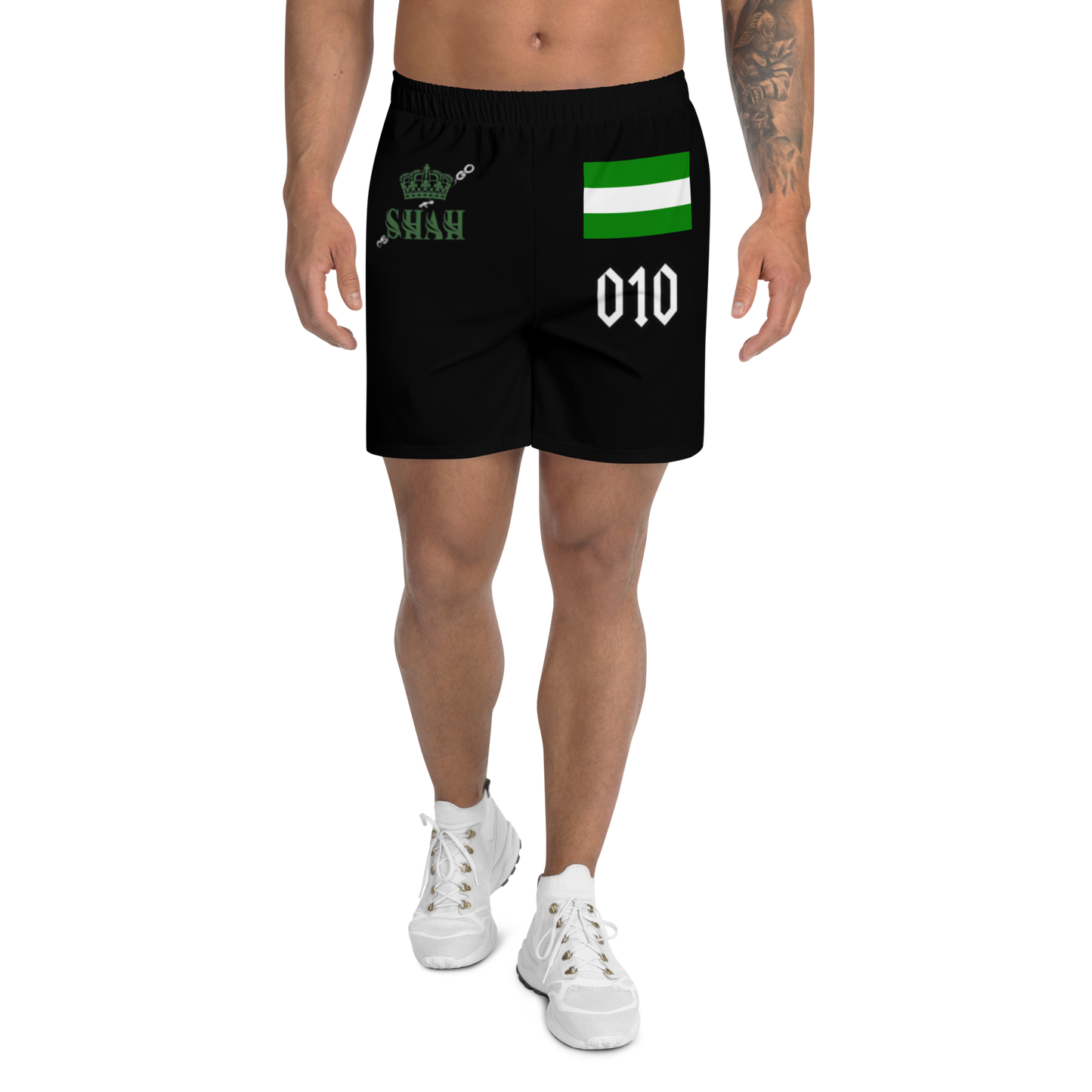 Rotterdam Shorts Black