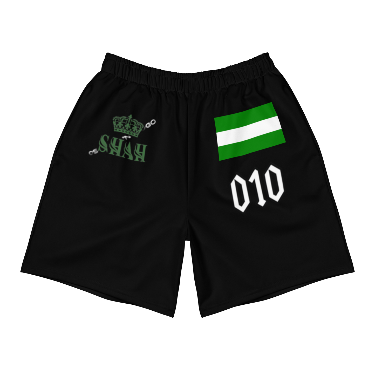 Rotterdam Shorts Black