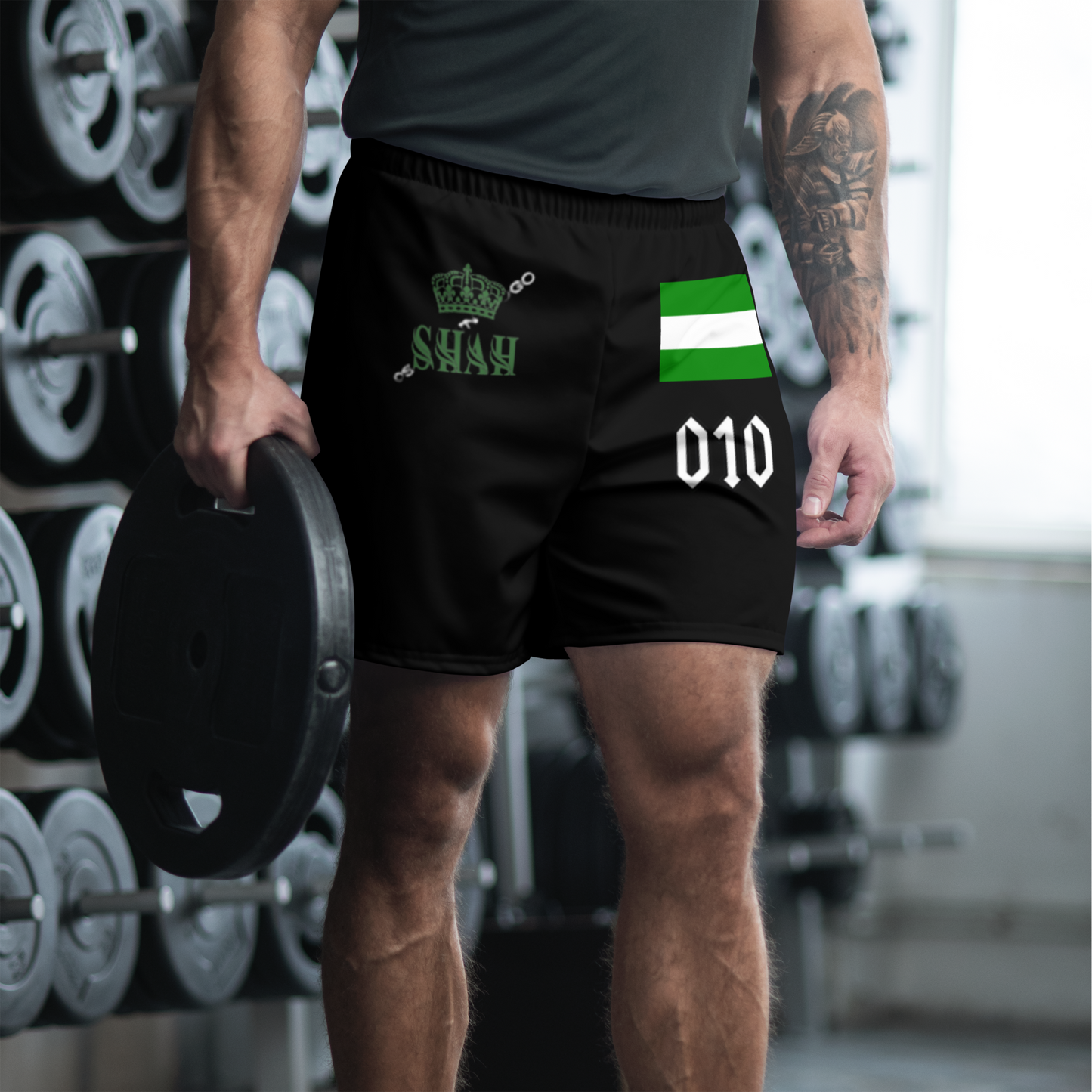 Rotterdam Shorts Black