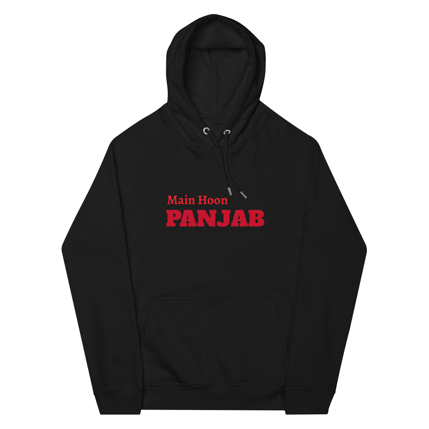 Main Hoon PANJAB Hoody l Black