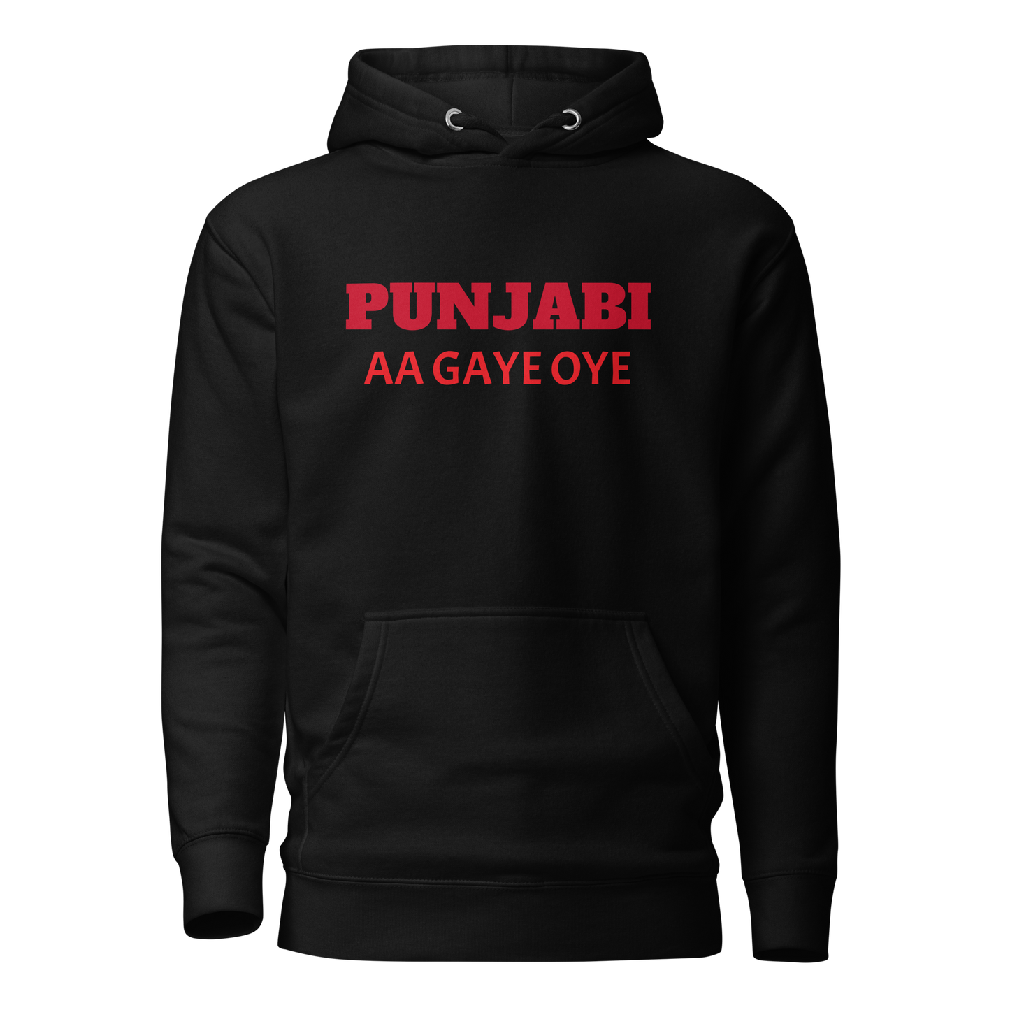 PUNJABI AA GAYE OYE Hoody Black